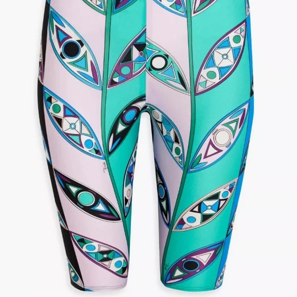 EMILIO PUCCI Biker Shorts Girandole-Print - Picture 3 of 6